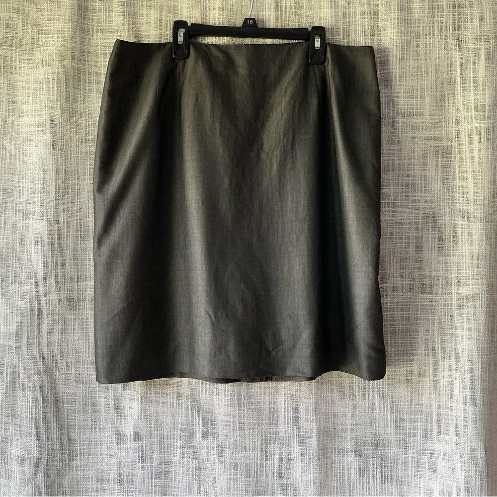 Talbots Knee-Length Pencil Skirt